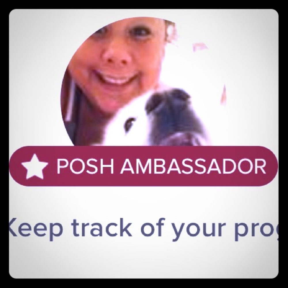 I’m a Posh Ambassador 🤩